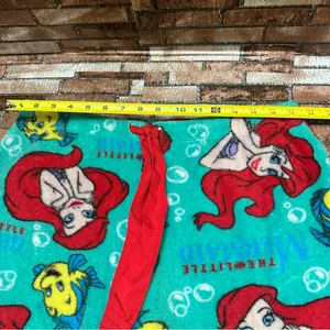 Disney Ariel and Flounder Women’s Pajama Pants - Red and Blue thumbnail 5