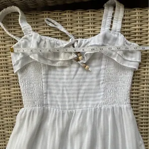 Heartloom Lana Midi Dress medium boho coastal preppy vacation beach‎ resort thumbnail 7