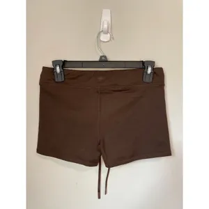 New Cotton On Body Ultra Soft Tie Front Micro Shorts Size Med thumbnail 3
