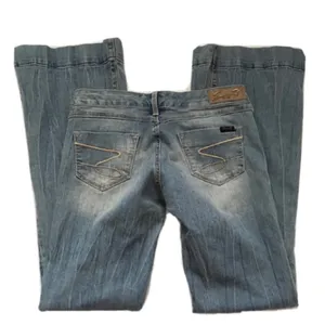 Seven7 Boho Flare Bell Botttom Flare Jeans 28 thumbnail 4