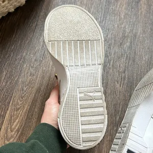 Puma White Sneakers thumbnail 6