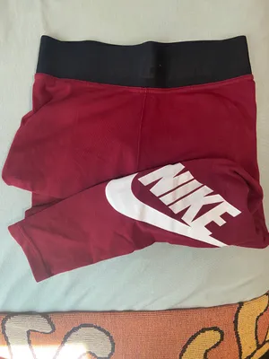 Nike Red Leggings thumbnail 3