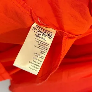 FREE PEOPLE Catalina Mixed Media Minidress in Radiant Watermelon Size X-Small thumbnail 10