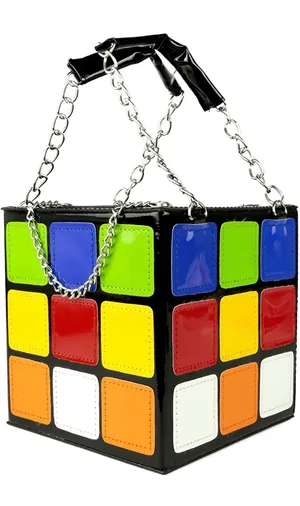 Rubik’s Cube Purse Handbag Multiple thumbnail 9