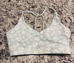 WILO The Label Sports Bra Green thumbnail 1