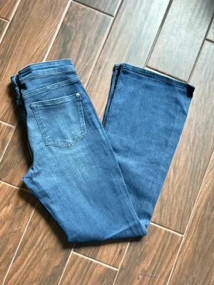 Anthropologie Pilcro The Icon Low-Rise Flare Jeans Sz 29 nwot thumbnail 6