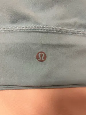 Lululemon Blue Asymmetrical Bra thumbnail 4