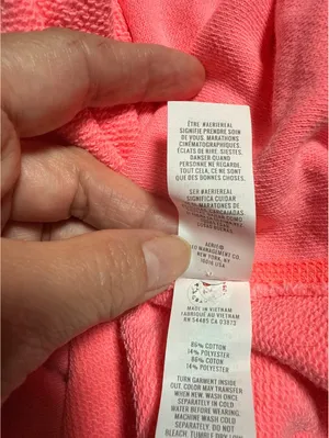 aerie V-neck sweatshirt Size XL thumbnail 4