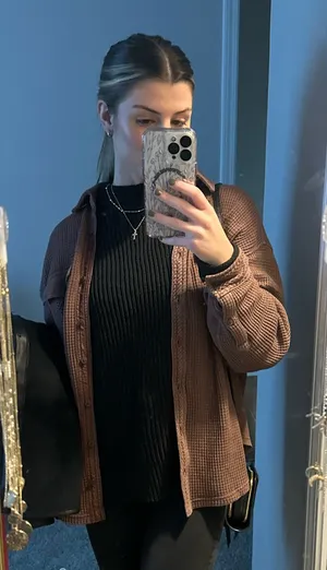 Aerie Flannel  thumbnail 1