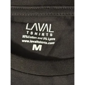 Black Laval T Shirt White Kissing Minnie Mouse Front Graphic Size M Outline NWOT thumbnail 4