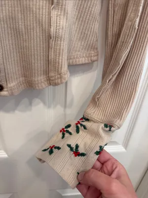 We The Free Free People Daria cuff thermal long sleeve thumbnail 4