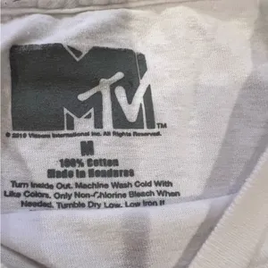 MTV crop top White Size M thumbnail 3