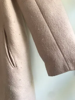ZARA Soft Crossover Coat thumbnail 7