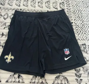 Nike Dri-Fit Shorts NFL Team Apparel Saints thumbnail 1