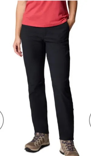 Columbia Leslie falls Black Cargo Pants 4 NWT thumbnail 1