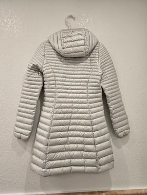 Patagonia Lightweight Fiona Parka mid-length Gray XS thumbnail 2