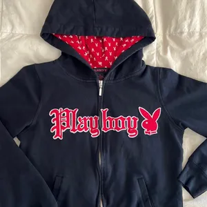 Playboy Rare Y2K  Zip Up Hoodie thumbnail 1