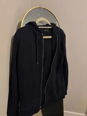 Banana republic black hoodie thumbnail 2