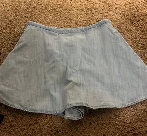 Free people Jean skirt thumbnail 1