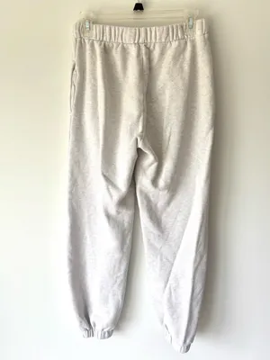 John Galt Brandy Melville Gray Jogger Sweat Pant Athleisure Sporty Loungewear thumbnail 6