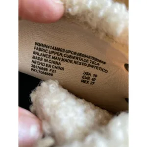 Madden NYC Wool Boots Sherpa Lined Laces Hiker Rugged Grip Cozy Granola Mountain thumbnail 9
