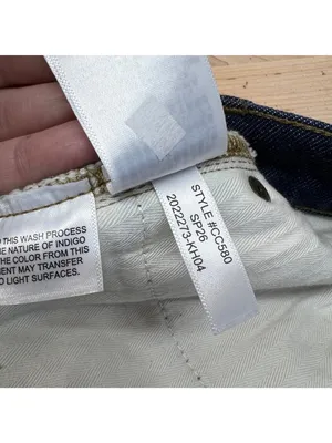 J.Crew Womens Slim-Wide High-Rise Semi-Stretch Denim Jeans Size 32 thumbnail 13