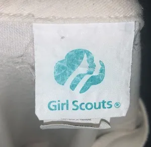 Vintage y2k Girl Scouts baby tee thumbnail 2