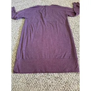 Thread Collective‎ Women's Purple Sweatshirt Dress Size XL thumbnail 8