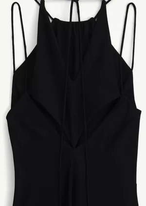 Zara Limited Edition Long Cut-Out Dress thumbnail 3