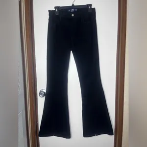 Hollister Black Denim Jeans thumbnail 2