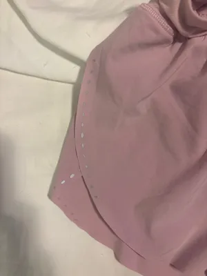 Blush pink lululemon shorts  thumbnail 3