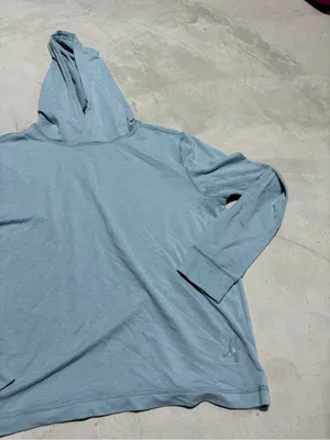 Toes on the nose Light Blue Hooded sweatshirt medium thumbnail 5