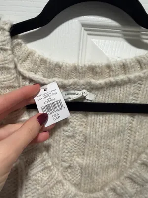 american eagle sweater vest  thumbnail 3