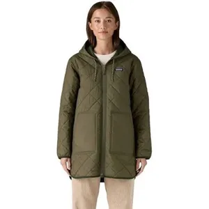 Patagonia Women's Diamond Quilted Parka Basin Green Size XS NWT ($269 Retail) thumbnail 9