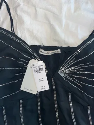 Abercrombie & Fitch Beaded Cami Tank thumbnail 4