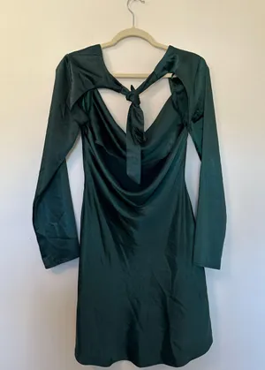 Selfie Leslie Champs Elysees Open Back Mini Dress thumbnail 9
