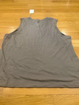 a.new day women’s brown short sleeve shirt size xlarge .nwt thumbnail 6