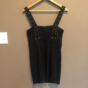 NBD x Revolve Eugene Mini Dress In‎ Black Medium thumbnail 6