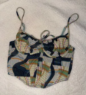 Urban Outfitters corset top thumbnail 1
