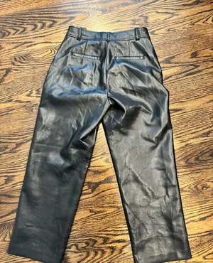 Aritzia Leather Pants thumbnail 3