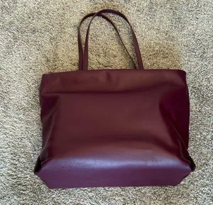 Maroon laptop bag target a new day with insert thumbnail 1