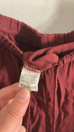 Brandy Melville Burgundy Shorts thumbnail 6