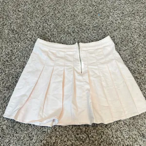 Altard State Pink Pleated Mini Skirt Size L Autumn Party School‎ Girl thumbnail 6