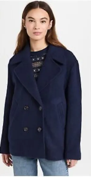 Faherty Atlantic Knit Peacoat Navy L thumbnail 1