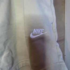 Nike Women's Cream Athletic Shorts thumbnail 2