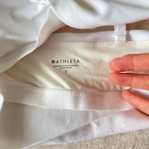 Athleta long line cinch bra small thumbnail 4