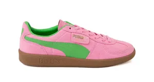Womens PUMA Palermo Athletic Shoe - Mauve Mist / Mint / Gum thumbnail 1