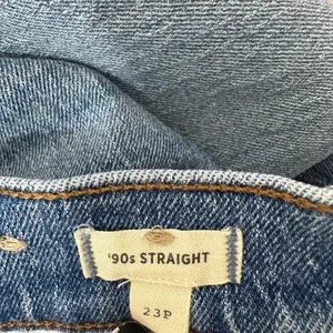 NEW Madewell The Petite 90s Straight Jean Rondell Wash Crease Relaxed US 23 P thumbnail 11