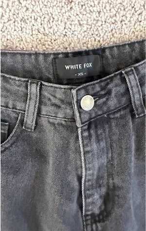 White Fox Boutique Black wash jeans thumbnail 5