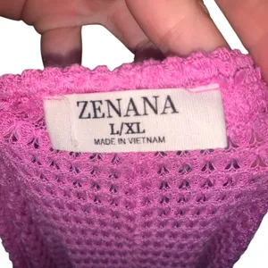 Zenana Full Size Round Neck Short Sleeve Top Size L/XL thumbnail 4